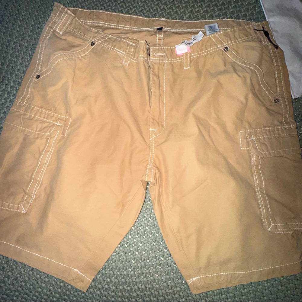 True Religion cargo shorts